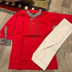 Eid costume Indian/ Pakistani clothes for 2 yesrs old boy